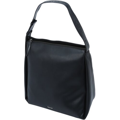 Calvin Klein Torba za na rame &amp;#039;Gracie&amp;#039; crna / srebro Slike
