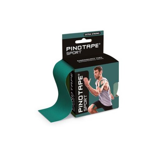 Pino PINOTAPE&reg; Sport, zelena, 5 cm x 5 m Cene