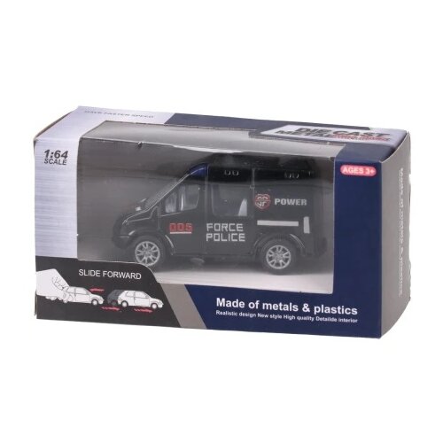 Ozzo Die cast, igračka, vozila, policija, 1:64, miks Cene