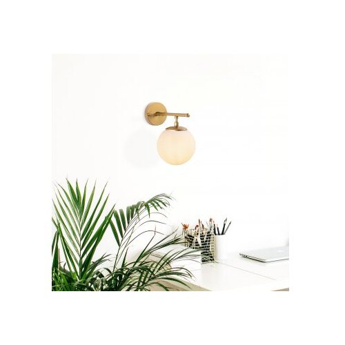 Opviq Roe 10725 Zidna lampa, zlatna Cene