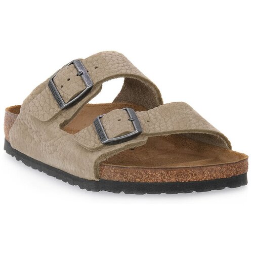 Birkenstock Natikači ARIZONA DESERT BUCK CAL S Bež Slike