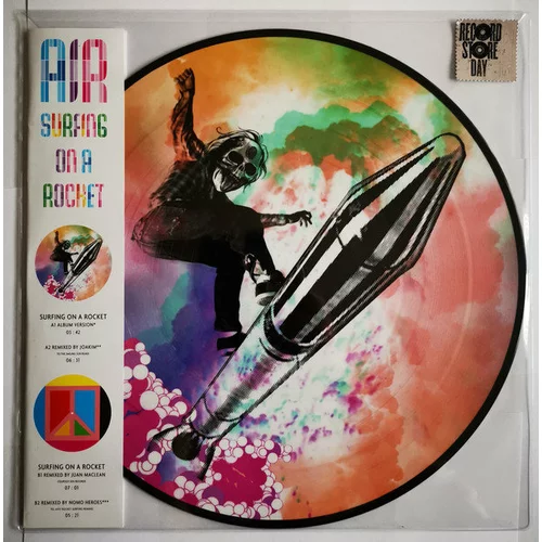 PARLOPHONE - RSD - Surfing On A Rocket (Picture Disc) (LP)