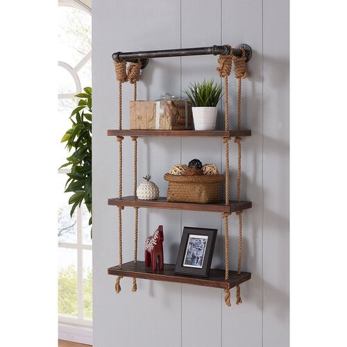 Woody Fashion Hanah Home Zidna polica Gar005 Cene
