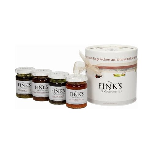 Fink's Delikatessen Darilni set "Pesto" Cene