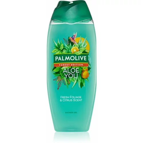 Palmolive Forest Edition Aloe You vlažilen gel za prhanje 500 ml