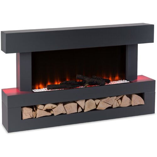 Klarstein Studio Light & Fire 3 Smart, kamin, 1000/2000W, MDF, WiFi Control Cijene