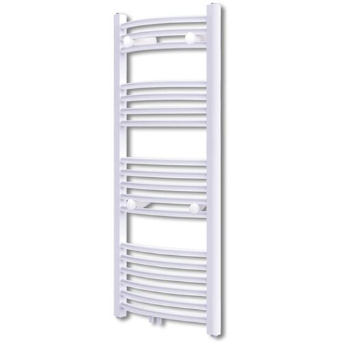 vidaXL kopalniški cevni radiator za centralno ogrevanje zaobljen 500x1160 mm Cene