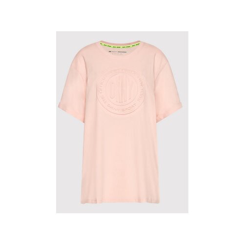 DKNY Sport Majica DPPT8430 Roza Regular Fit Slike
