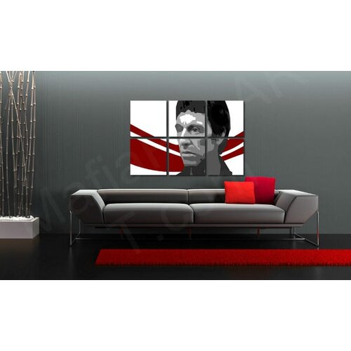  Ručno  oslikana pop art al pacino 90x60 cm Cijene