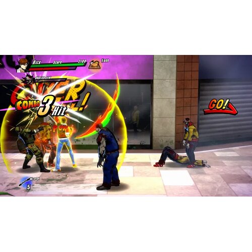 Clear River Games RUSHING BEAT X: Return of the Brawl Brothers (Playstation 5) Slike