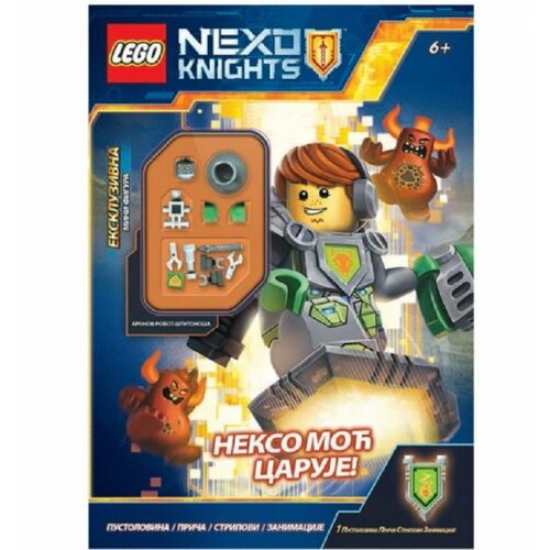 Lego nexo knights nekso moć caruje 99024 Cene