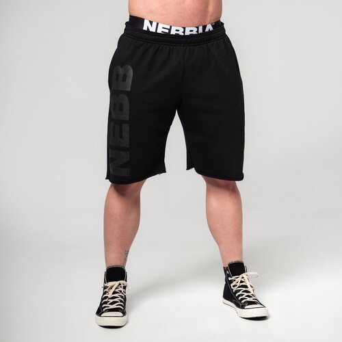 NEBBIA shorts no bs black Cene