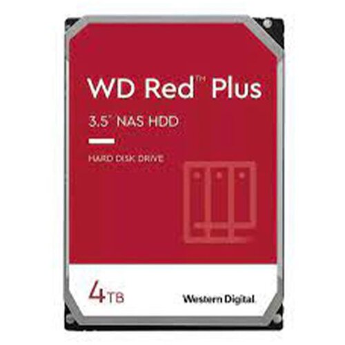HDD Interni WD Red™ Plus NAS (CMR) 4TB 3,5"... Cijene