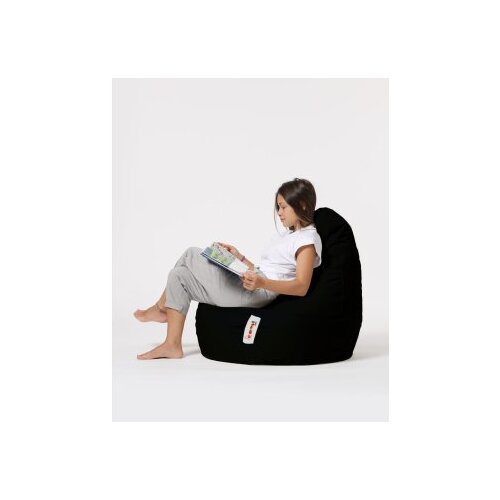 Atelier Del Sofa Lazy bag crna Cene