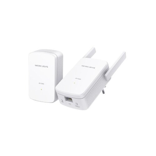 Mercusys Powerline adapter ripiter + Wi-Fi ( Mercusys-MP510 ) Cene