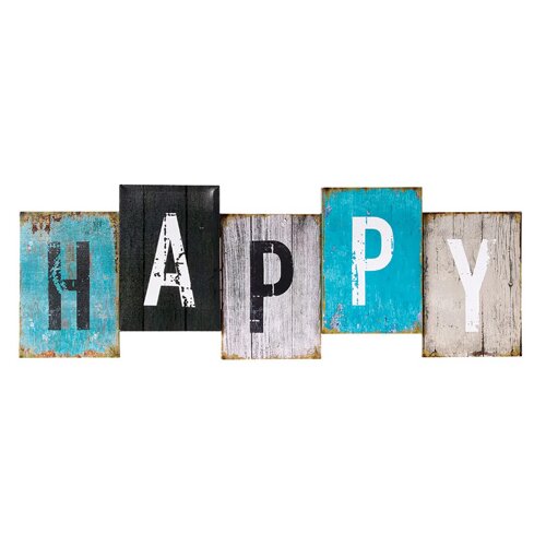 Atmosphera zidna dekoracija Happy relax 76x22 (121056) Cene