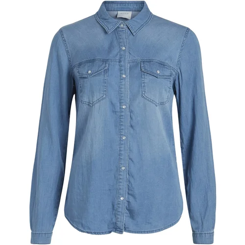 Vila VIBISTA DENIM SHIRT 14033008 Plava