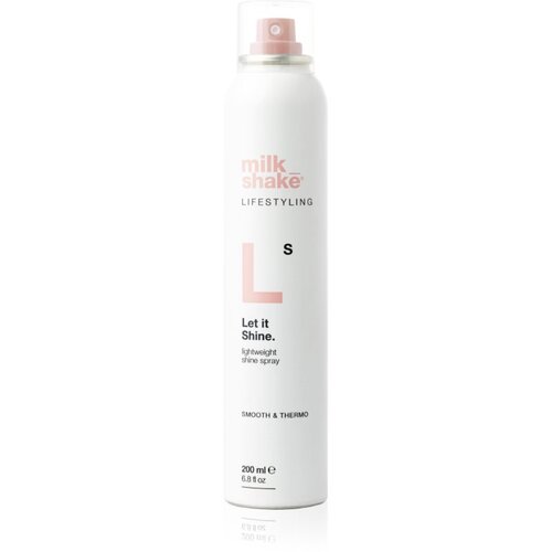 Milk Shake Lifestyling Let it shine pr&amp;scaron;ilo za sijaj 200 ml Slike