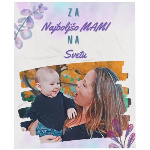  Personalizirane Deka Po imenu &amp;ndash; Najbolja mama Slike