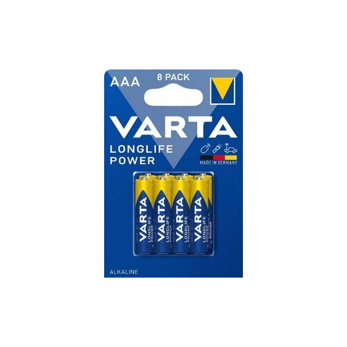 Varta Longlife power LR03, alkalna baterija 8/1 Cene