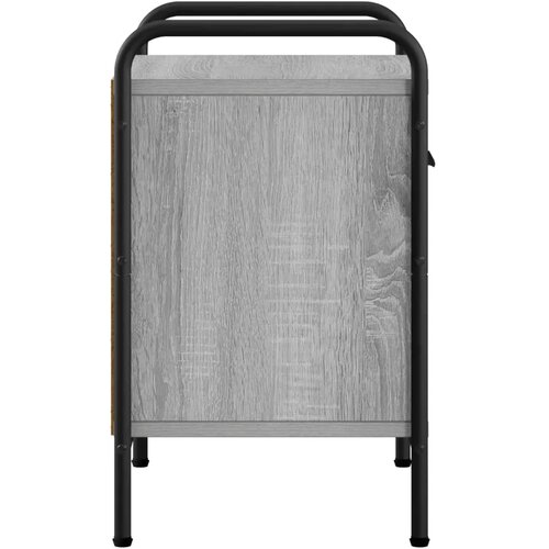  Noćni ormar Siva Sonoma 40 x 30 x 50 cm Konstruirano drvo - Siva Sonoma 1 Slike