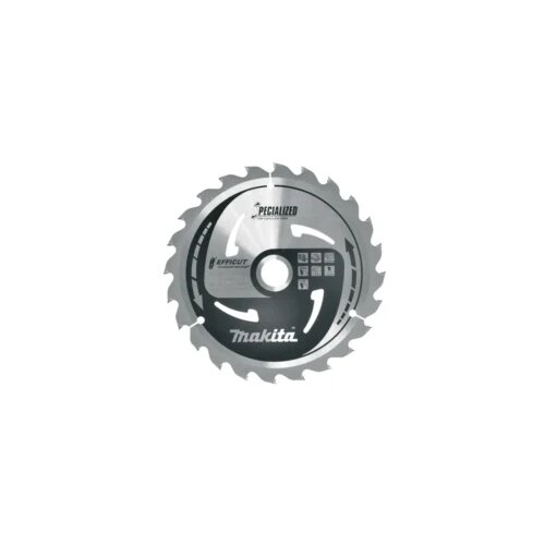 Makita rezni list za drvo TCT 165×20 mm 24z EFFICUT E-12217 Cijene