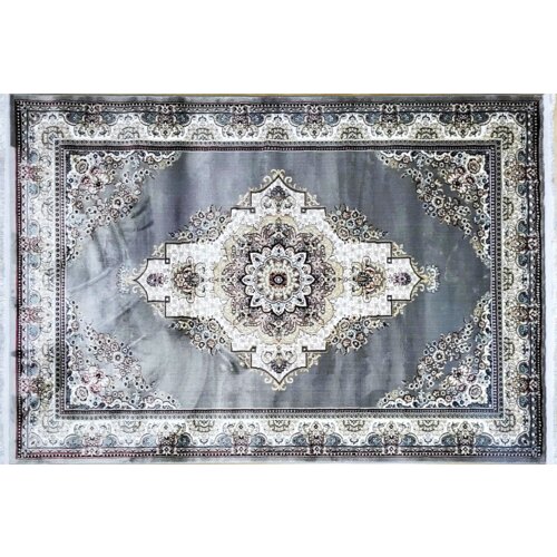  Safyun tepih deluxe D719 grey 140X200 Slike