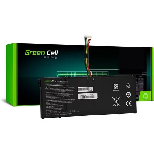 Green cell AC14B13J AC14B18J baterija za Acer Aspire 3 A315-23 A315-55G ES1-111M ES1-331 ES1-531 ES1-533 ES1-571