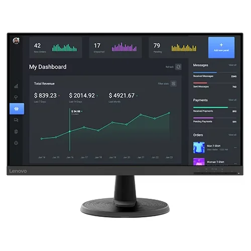 Lenovo Monitor LED – 67A2KAC6EU