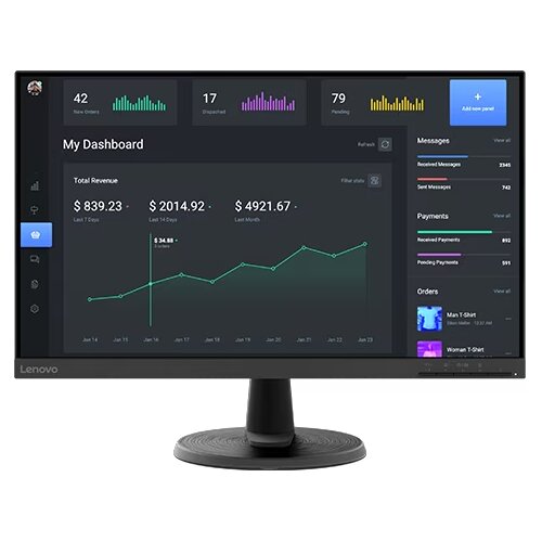 Lenovo Monitor LED &amp;ndash; 67A2KAC6EU Slike