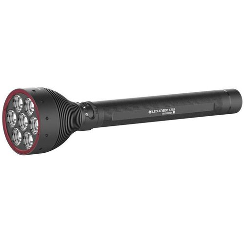 Ledlenser LED Džepna svjetiljka X21R pogon na punjivu bateriju 5000 lm 1300 g Crna Cene