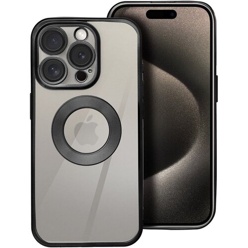  futrola glam case za iphone 15 pro max (6.7) crna Slike