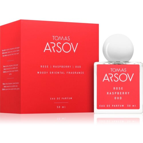 Tomas Arsov Rose Raspberry Oud parfumska voda uniseks 50 ml Slike