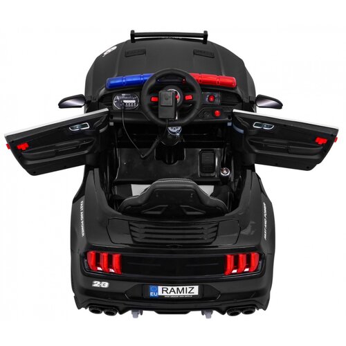  Auto na akumulator GT Sport Police - crni Slike