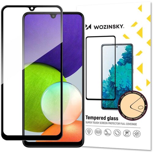 HURTEL Za&amp;scaron;čitno steklo iz kaljenega stekla 9H za Samsung Galaxy A22 4G, (21129030) Slike