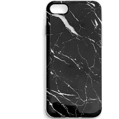 Wozinsky Marble silikonski ovitek za Samsung Galaxy M51 - Črna KP40721 Cene