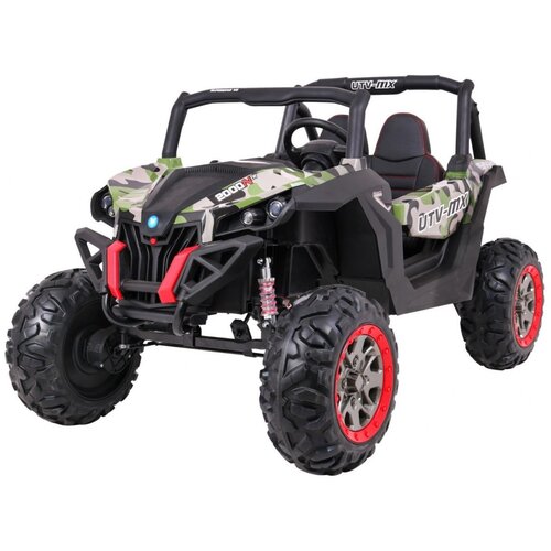 Buggy na akumulator SuperStar 4x4 MP4- DVOSJED - army/como Slike