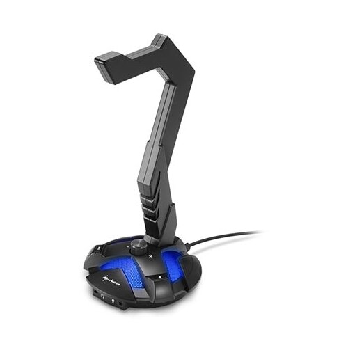  Za slu&amp;scaron;alice SHARKOON gaming Shark X-Rest 7.1 integrisana zvučna kartica, USB, 2x 3,5mm Slike