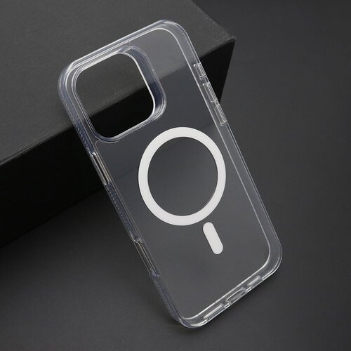  Futrola COLOR FRAME MagSafe za iPhone 16 Pro Max/ srebrna (providna) Cene