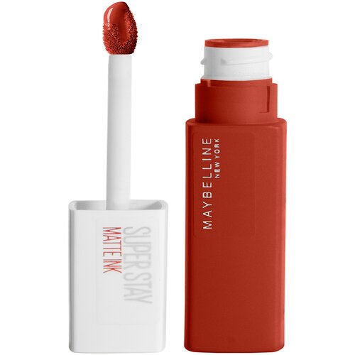Maybelline Superstay Matte Ink dolgoobstojna mat šminka odtenek 117 Groundbreaker Red, (21334892) Cene
