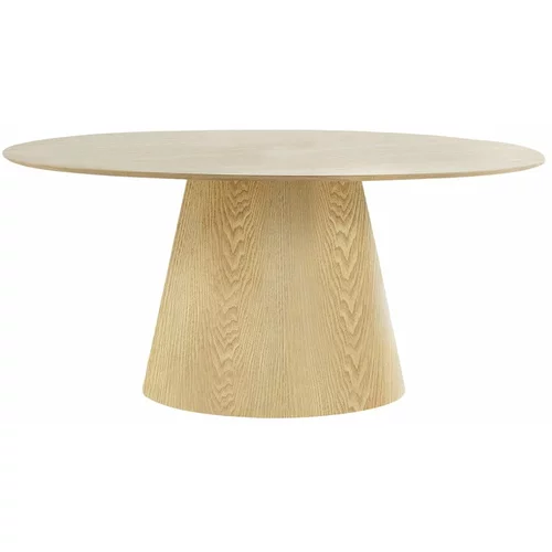House Nordic Blagovaonski stol s pločom stola u dekoru jasena 90x160 cm Bolton –
