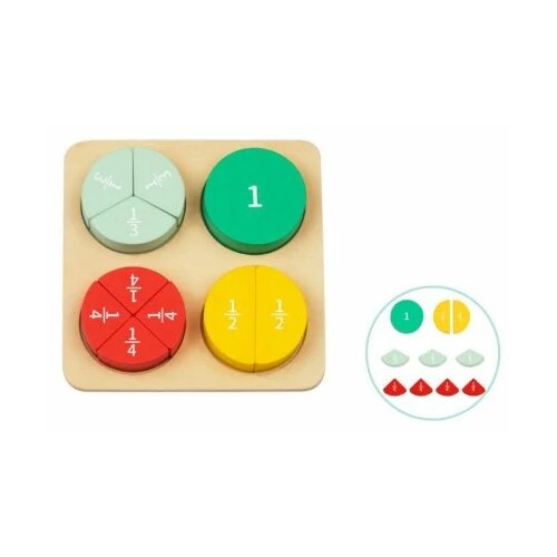  drvene puzzle razlomci 107/51322 Slike