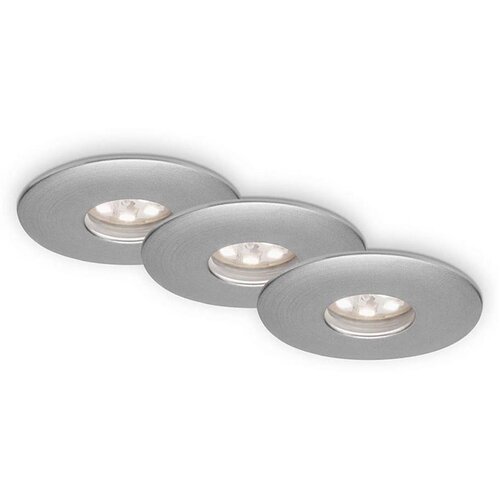 BRILONER 7240-039 -Komplet 3x LED ugradna kupatilska svetla LED/1,8W/230V IP44 Cene