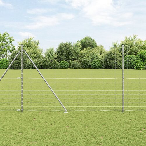 vidaXL Field Fence 1.6x50 m Pocinčani čelik Cijene