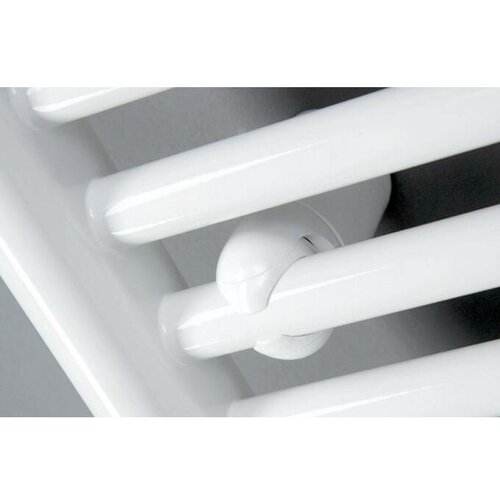 Bial nosilec kopalni&amp;scaron;kega radiatorja (&amp;oslash; 20 mm, pvc, bela, 4 kosi) Slike