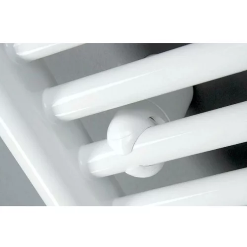 Bial Nosilec kopalniškega radiatorja (Ø 20 mm, PVC, bela, 4 kosi)