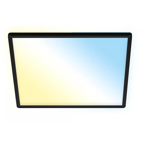 BRILONER 7060-015 - LED prigu&scaron;iva panel SLIM 22W/230V 42x42 cm crna Wi-Fi Tuya + daljinski upravljač Cene