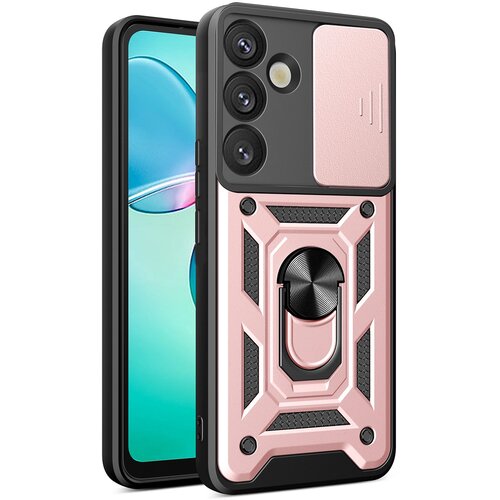 HURTEL HYBRID ARMOR CAMSHIELD OVITEK ZA SAMSUNG GALAXY S25+ Z OVITKOM, (5000087967) Cene