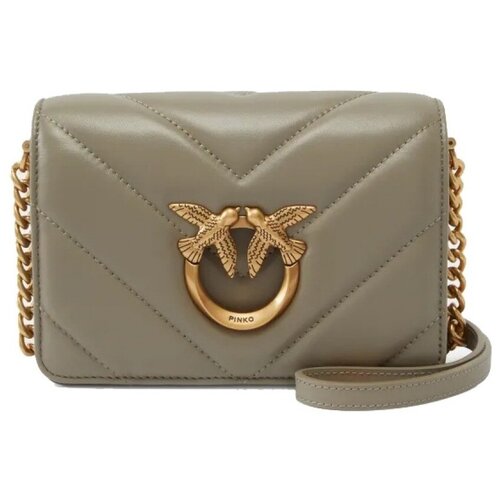 Pinko Torbe LOVE ONE MINI DC SHEEP Siva Cene