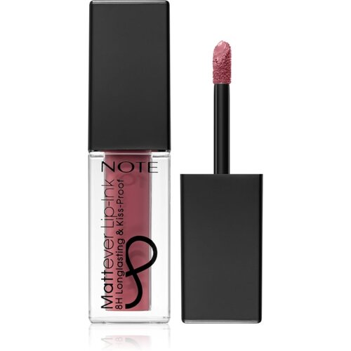 Note Cosmetique Mattever Lip-ink tekoča šminka z mat učinkom 07 Mouve On 4,5 ml Cene